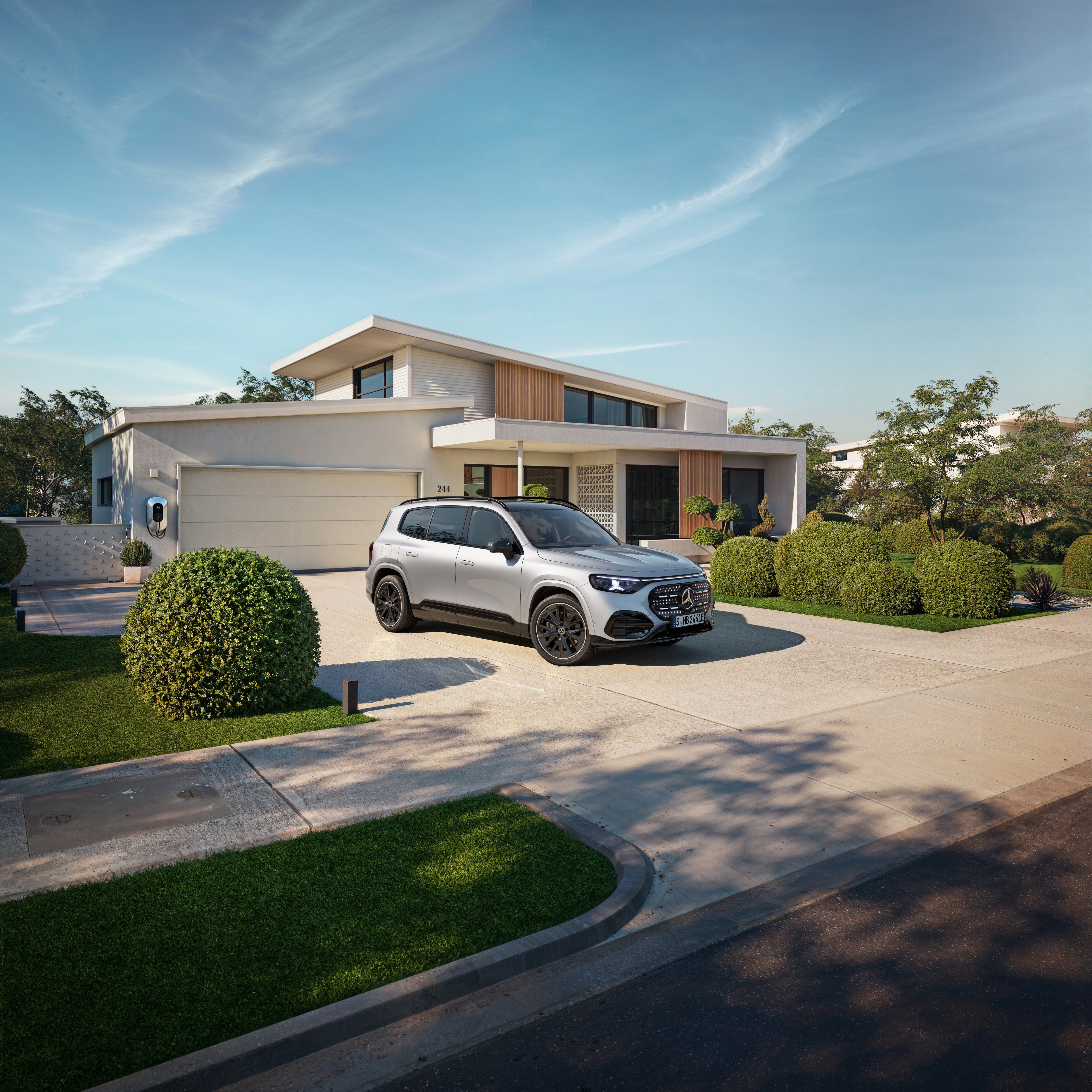 Der neue elektrische GLB. Der neue elektrische GLB.