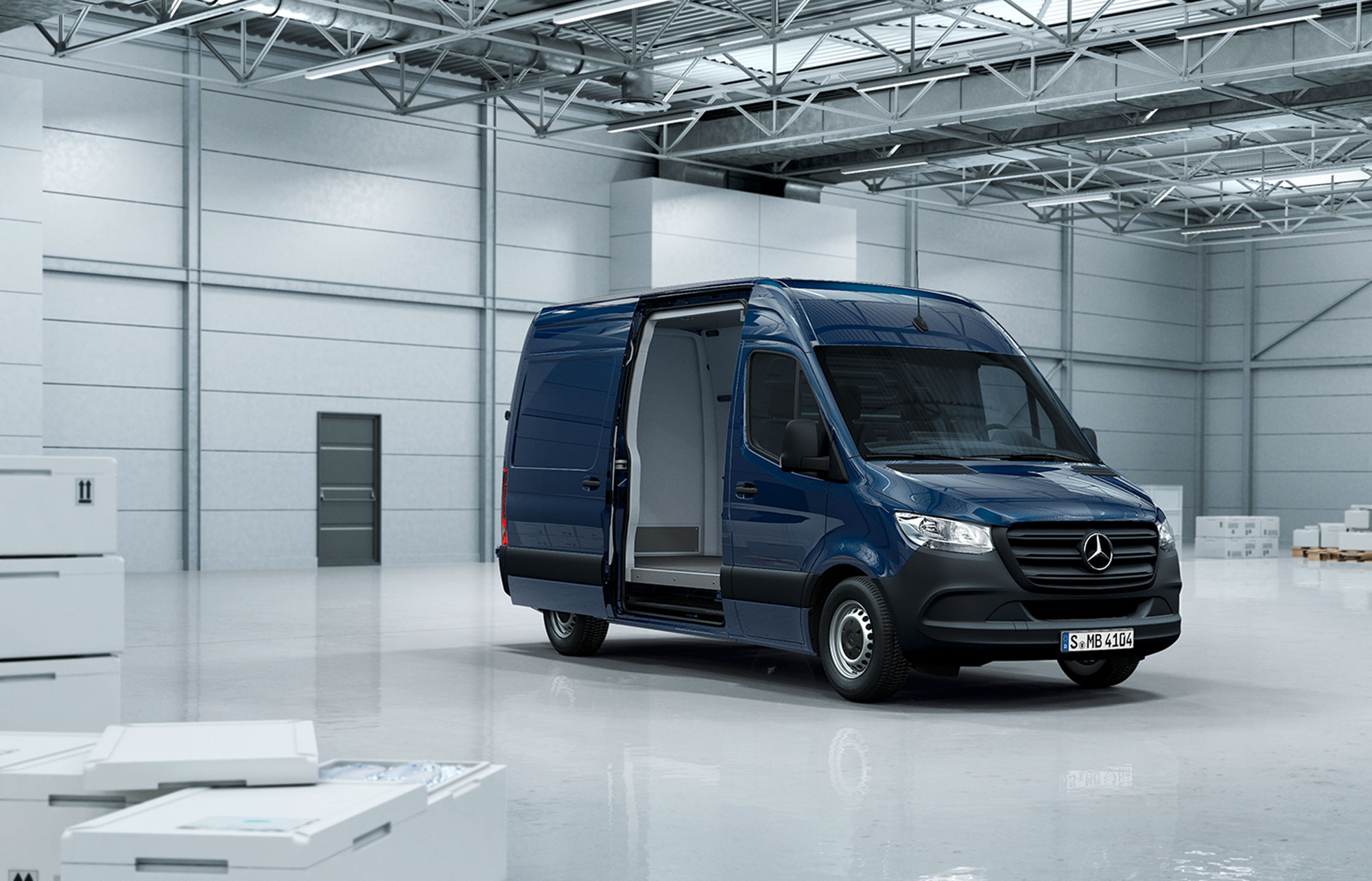 Sprinter Kühlfahrzeug Sprinter Kühlfahrzeug