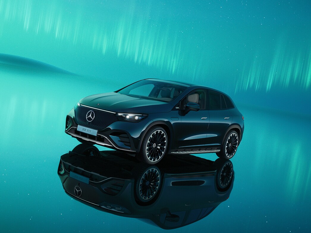 Elektromobilität | EQS | Mercedes-Benz Der EQS von Mercedes-Benz in einer Seitenansicht.