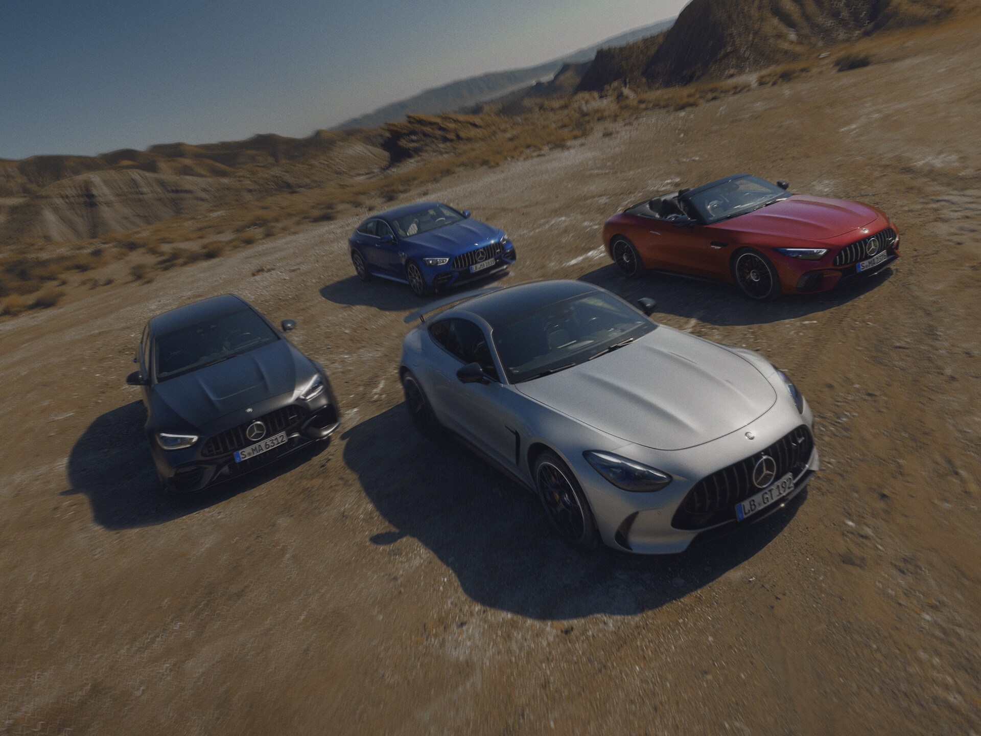 Modellübersicht | Die Marke | Mercedes-AMG Übersicht der Modelle von Mercedes-AMG.