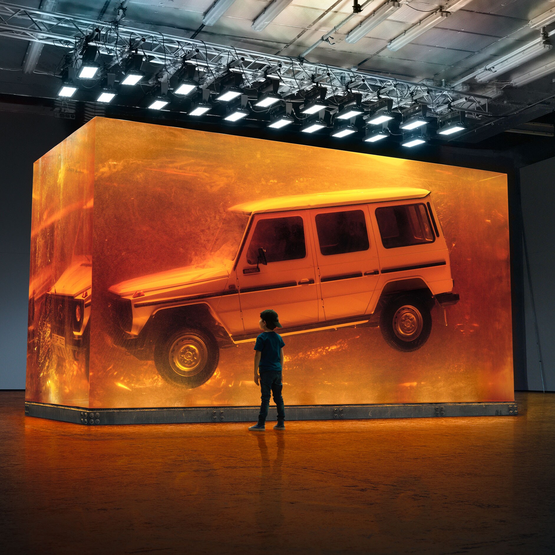 Das Erbe der G-Klasse | G-Klasse Markenbereich | Mercedes-Benz Die Mercedes-Benz G-Klasse.