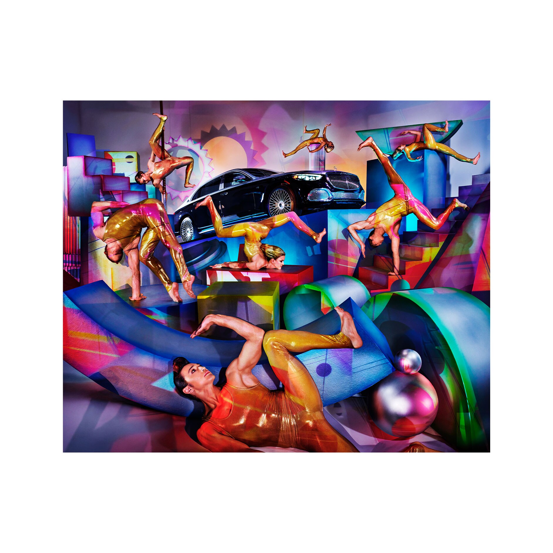 Kooperationen | Marke | Mercedes-Maybach Die Kooperation von Mercedes-Maybach mit David LaChapelle