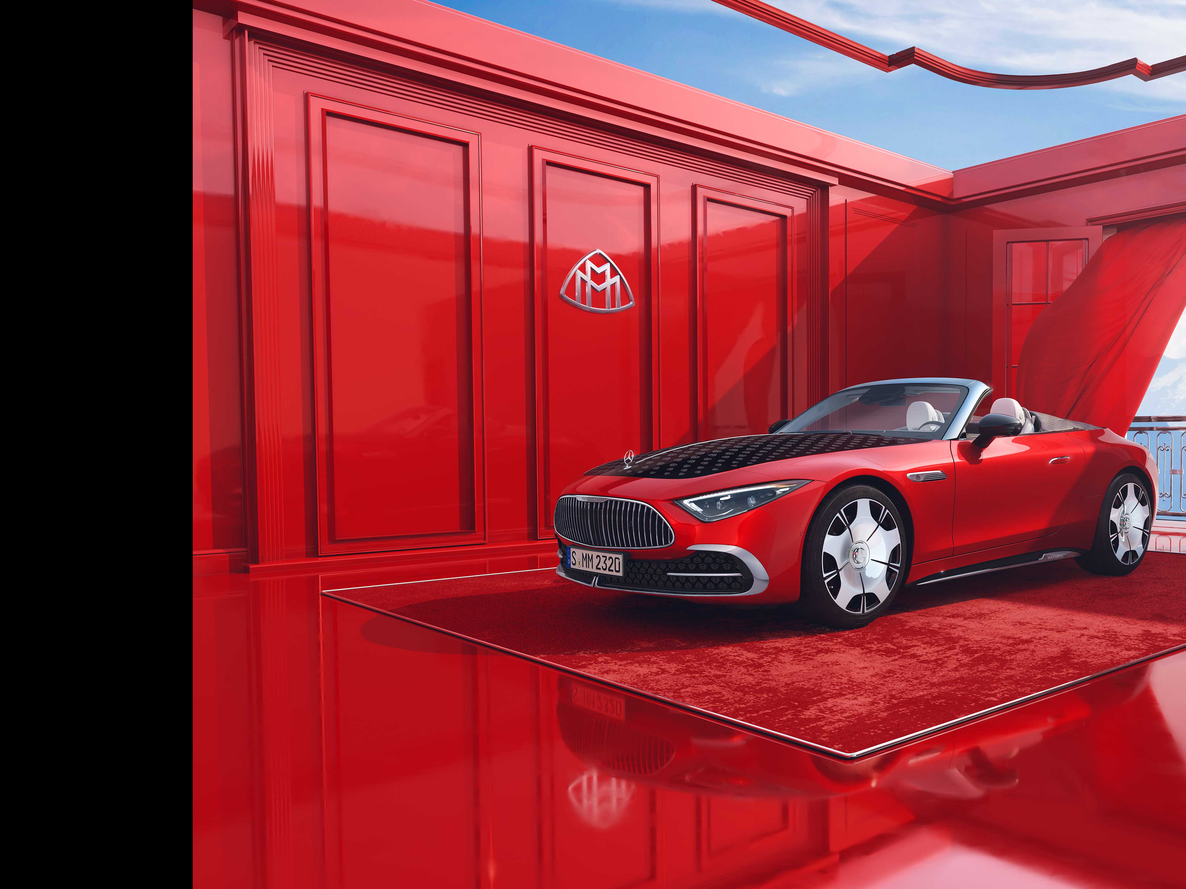 SL 680 | Marke | Mercedes-Maybach Seitenansicht des Mercedes-Maybach SL 680.