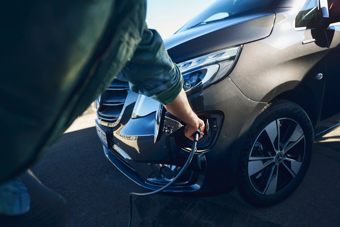 Elektrofahrzeug laden Elektrofahrzeug laden